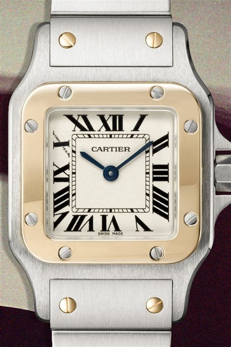 cartier santos 100 como saber si es original|Cartier Santos 100 good investment.